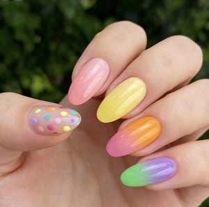 Set de Esmalte de Uñas en Gel Neón Macaron, Colores Brillantes de Verano, Gel Removible para Diseño de Uñas y <span class=keywords><strong>Manicura</strong></span> Personal - Product Image 2