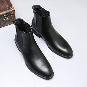 Bottes élégantes de haute qualité pour hommes, chaussures classiques en cuir, bottes formelles pour hommes, chaussures de soirée pour hommes - Product Image 2