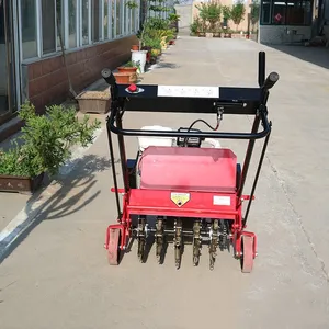 Máquina de manutenção de gramado eficiente, cultivador para campo de golfe