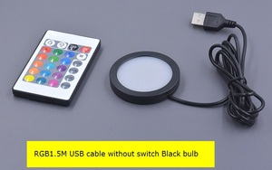 Design moderne RGB3W 5V LED Veilleuse Ultra-Mince <span class=keywords><strong>Tuo</strong></span> Z Lampe Imprimée pour Bibliothèque Veste de Vin IP44 3D Imprimé Cabinet Lights - Product Image 3