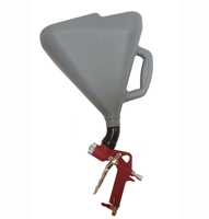 Pistolet à peinture à air à 45 degrés