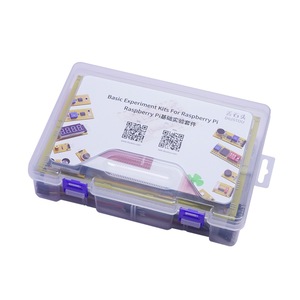 Kit d'expérimentation de base Raspberry Pi DSTBEKFRP, carte de développement, expériences de circuits, apprentissage de la programmation, projet IoT pour débutants L407 - Product Image 5