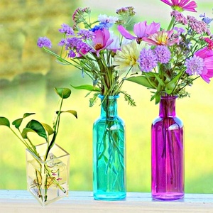 Paquete de 2 Portaplumas de Acrílico Transparente, Duradero e Impermeable, Accesorios de Escritorio, Organizador de Brochas de Maquillaje, para Oficina, Escuela y Hogar - Product Image 5