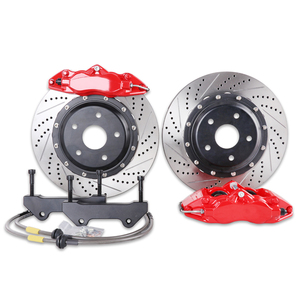 Kit Freni Maggiorati da Corsa 9200, Pinza Freno a 4 Pistoni Adatta per Cerchi da 17/18 Pollici, Disco 330*28mm per Toyota 86 Raize Hilux Hiace - Product Image 1