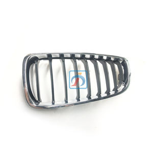 Rejilla delantera 51137294817 para <span class=keywords><strong>BMW</strong></span> <span class=keywords><strong>4</strong></span> Series F32 2014-2017 Año Modelo Auto Body Parts Parachoques delantero Rejilla delantera Color negro plateado - Product Image 4