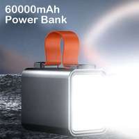 Batterie externe grande capacité 50000 mAh PD 100W, charge super rapide, chargeur de téléphone portable, chargeur d'ordinateur portable, chargeur rapide, batteries externes pour ordinateur