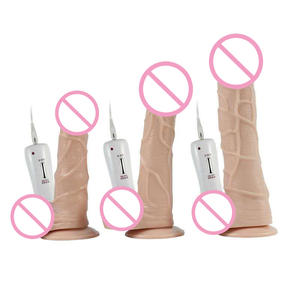 Vibrador Realista para la Masturbación Femenina, Diferentes Tamaños, Juguetes Sexuales, Estimulador de Alta Calidad, Servicio OEM ODM Personalizado - Product Image 4