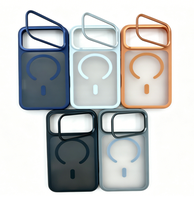 Coque antichoc mate avec protection couleur et support métallique pour objectif, grande fenêtre caméra, pour iPhone 18 – Vente directe usine