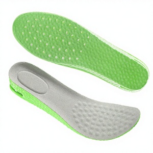 Semelles rehausseuses respirantes en PU avec coussin d'air, antidérapantes et amovibles pour baskets – Pour une taille plus grande - Product Image 4