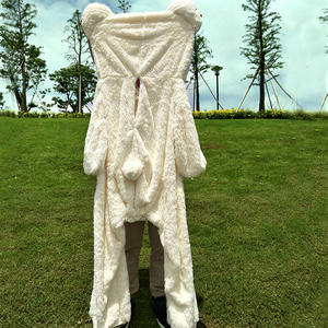 Ours en peluche géant réaliste, jouet en peluche non pelucheux, coquille d'ours - Product Image 3