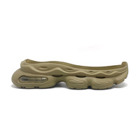 Nouvelle semelle épaisse pour baskets tendance, semelle EVA antidérapante et amortissante, semelle extérieure pour chaussures décontractées, personnalisable