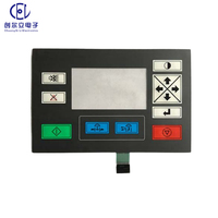ISO9001 Factory Customized Instrument Membrane Switch for Industrial Control System Waterproof Underwater Equipment Panel