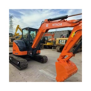 Hitachi Zaxis 55 Japon utilisé 5.5 tonnes mini-pelle Hitachi Zx55usr à vendre à faibles heures de travail utilisées - Product Image 1