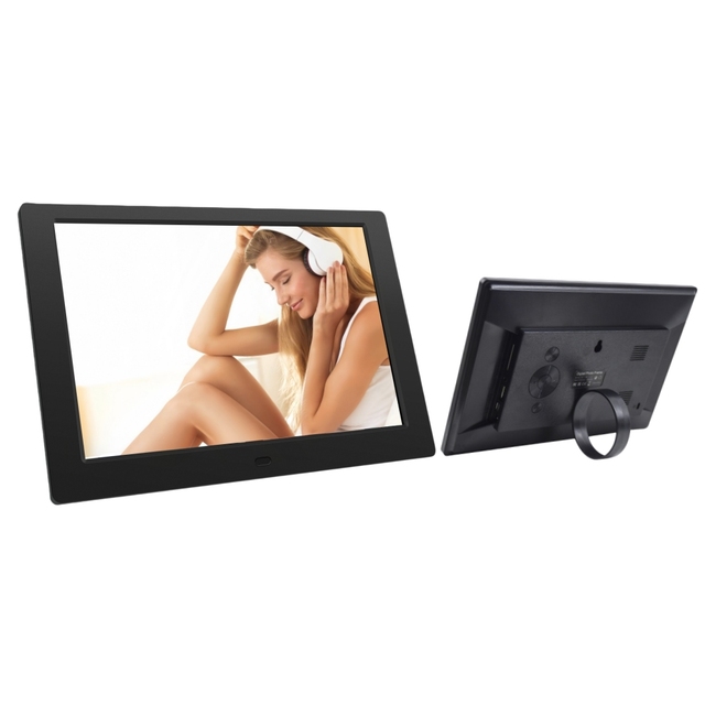Customize Digital Video Frame USB or SD Card Image Display Auto Slideshow Electronic Album