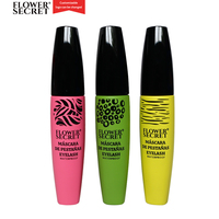 Mascara Waterproof Flower Secret Volume et Courbure, Anti-Bavures, Cils Épais – OEM/ODM Disponible, Distributeurs Recherchés