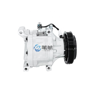 Nouveau <span class=keywords><strong>Compresseur</strong></span> de Climatisation Haute Qualité 12V pour Systèmes de Climatisation Automobile <span class=keywords><strong>Toyota</strong></span> <span class=keywords><strong>Yaris</strong></span> - Product Image 5