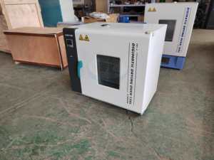 Four de séchage sous vide à chambre sèche lourde de laboratoire à 300 degrés - Product Image 4