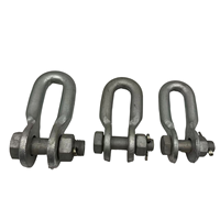 Support de suspension en acier galvanisé à chaud de type U Ruipeng Power, modèle U-7, accessoires électriques pour câbles électriques