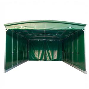 Abri de stockage extérieur de grande taille, tente de <span class=keywords><strong>garage</strong></span> pliable en PE imperméable, auvent pour <span class=keywords><strong>voiture</strong></span>, pour les urgences - Product Image 4