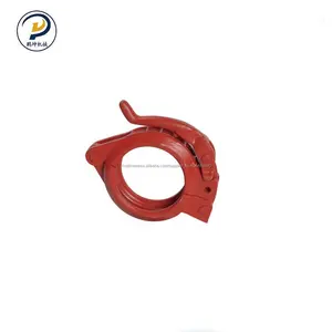 Coupling Concrete Pump Pipe Fittings DN125 5 inch Long Bolt Clamp