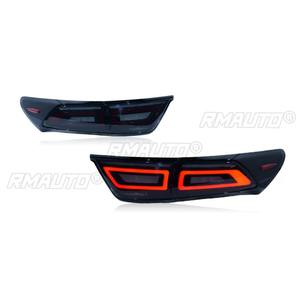 Feu arrière LED ABS gauche et droit, ensemble de feux latéraux et de feux de position, kit carrosserie pour Toyota Harrier 60 2012-2019 - Product Image 6