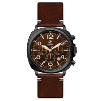 Montre-bracelet à quartz au style décontracté, boîtier fin et léger, cadran texturé tendance, bracelet ajustable, facile à assortir au quotidien