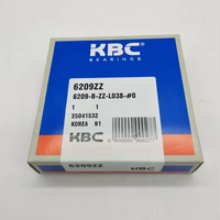 Original Korea KBC Bearing 607 608 6007 62/22 6202 6203 6204 6205 6302 6305 2RS ZZ C3 Deep groove Ball Bearing Skate KBC Korean