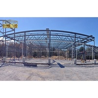 Kit préfabriqué en acier Villa Barndominium | Maison à construction rapide, architecture complète, intérieur, fenêtre, conception de porte et approvisionnement en matériaux
