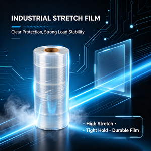 ฟิล์มยืดพันพาเลทใส สำหรับห่อสินค้าและบรรจุภัณฑ์ - Product Image 2