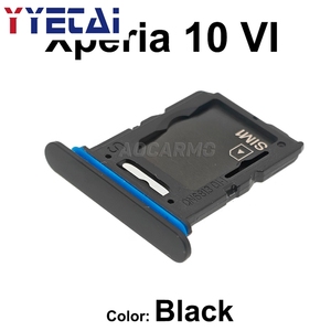 YYT para Sony Xperia 10 VI XQ-ES72 <span class=keywords><strong>ES54</strong></span> X10vi, Bandeja para Tarjeta SIM, Ranura para Tarjeta MicroSD - Product Image 5