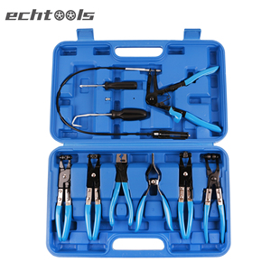 Ô Tô chuyên nghiệp 9 cái Ống kẹp plier công cụ sửa chữa động cơ Kit Hose Kẹp Kìm Kit trong kho ở Đức - Product Image 4