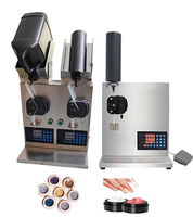 Machine de remplissage de liquides pour flacons de vernis à ongles, crèmes et gels cosmétiques