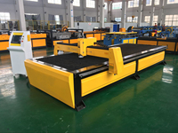 Coupeur plasma CNC 300A entièrement automatique Coupe-métal servo à faible bruit Économie de main-d 'œuvre avec des performances efficaces