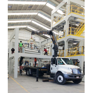 China <span class=keywords><strong>pluma</strong></span> hidráulica plegable de nudillo de la grúa de 8 toneladas para la venta - Product Image 2