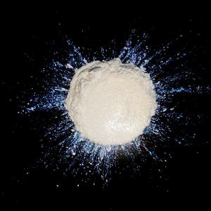 Pigment de poudre de Mica de changement de couleur de pigment de perle de caméléon blanc irisé en vrac pour les aquarelles de résine époxy - Product Image 5