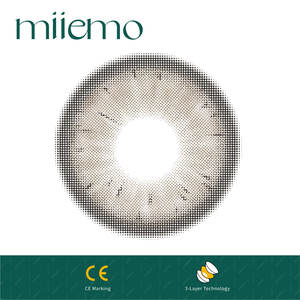 2025 classico annuale usato lenti a contatto morbido grigio naturale marrone rosa verde blu con opzioni all'ingrosso - Product Image 3