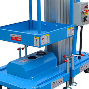 Lift platform kerja ketinggian tinggi, 6.7 meter aluminium Aloi - Product Image 4