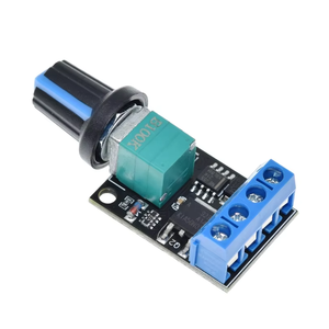 10A 5V 12V điều chỉnh điện áp <span class=keywords><strong>PWM</strong></span> DC Tốc độ động cơ điều khiển đốc stepless điều chỉnh tốc độ <span class=keywords><strong>LED</strong></span> <span class=keywords><strong>dimmer</strong></span> điều khiển điện - Product Image 4