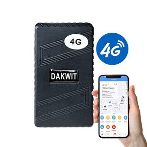 เครื่องติดตาม GPS แบบพกพาขนาดเล็ก 4G LTE ครอบคลุมทั่วโลก พร้อมแม่เหล็กสำหรับติดตามรถยนต์ รถบรรทุก และบุคคล ไม่มีค่าบริการรายเดือน - Product Image 1