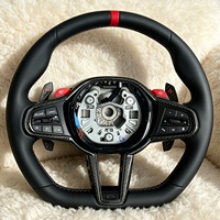 Volant sport en cuir en gros pour BMW G20 G30 G80 G82 G87 F90 G05 G06 G29 G42 M240i M340i CS - Accessoires intérieurs de voiture