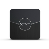XTV SE2 Smart TV BOX Android 11 Amlogic S905W2 XTV DUO 2GB RAM 16GB ROM XTV TV en línea IPTV Dual WiFi 4K Streamer Set-Top Box