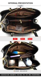 Wholesale Fashion New Women PU <b>Leather</b> Handbags Ladies Purses Designer Handbags Tote <b>Bags</b> for Women Luxury - Product Image 6