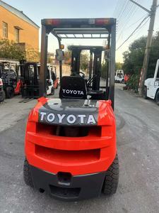 In Stock Used Toyota FDZN30 Counterbalance <b>Forklift</b>, Original Japanese Toyota <b>Forklift</b> For Indoor And Outdoor Operation - Product Image 1