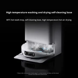 Nouvel aspirateur robot original Mop 5 Pro tout-en-un, machine de balayage et de nettoyage automatique OV21CN |   Fournisseur en gros - Product Image 3