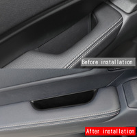 Boîte de rangement en silicone pour accoudoir de porte Toyota Land Cruiser 250 LC250 Prado 2024-2026, organiseur de poche pour poignée de porte, accessoires