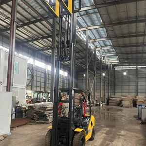 Carretilla elevadora usada Komatsu FD30 de alta calidad con 3 toneladas original importada de Japón en 2023 - Product Image 6