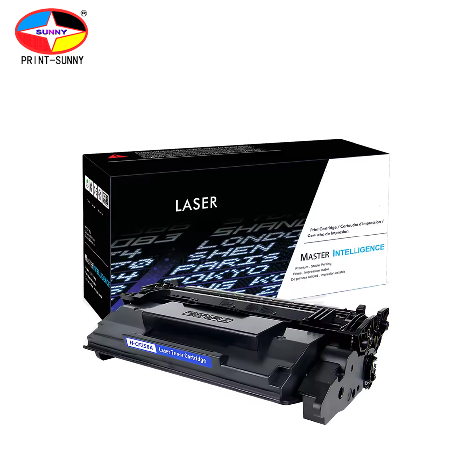 High Yield Toner Cartridge With Chip For HP LaserJet M404 M428 Series (CF258A/CF258X 58A 58X)