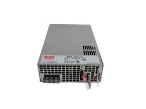 Fuente de Alimentación Mean Well RSP-3000-24 24VDC 125A W de Salida Única Encapsulada para Pago en Línea - Product Image 4