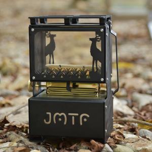 Lampe à pétrole robuste en acier au carbone et en acier inoxydable pour équipement de bushcraft - Product Image 2