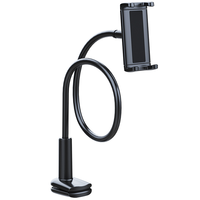 Support de téléphone portable universel réglable pour iPad, à fixer sur le lit ou le bureau, avec bras flexible et personnalisable – Accessoires numériques